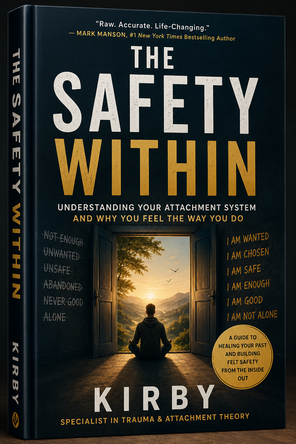 Temporary cover of The Safety Within by Kirby Fling